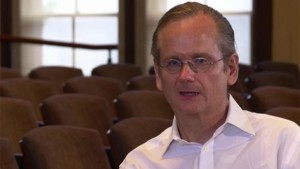 Portrait de Larry Lessig